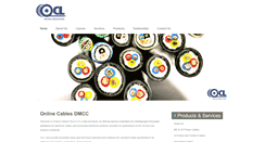 Desktop Screenshot of online-cables.com