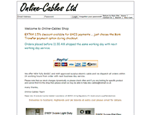 Tablet Screenshot of online-cables.co.uk